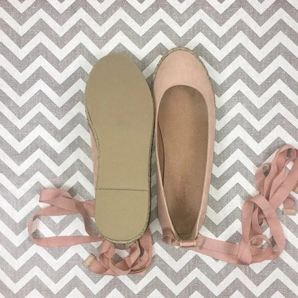 Bettye Espadrilles Ankle Strap Flats - Picture 4 of 5